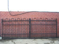 brama skrzydowa